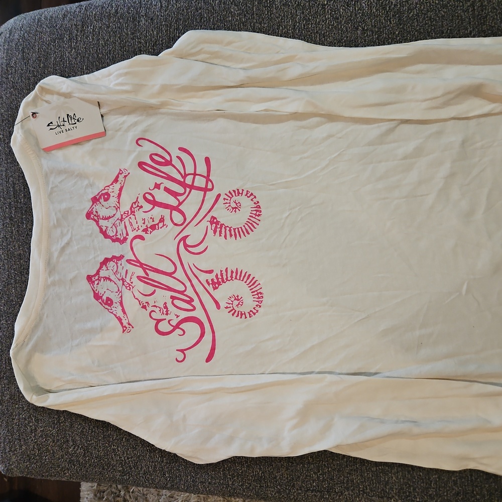 Salt Life Long Sleeve Shirt - Picture 2 of 6